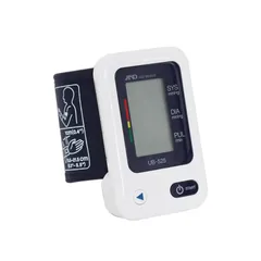 Máy Đo Huyết Áp Cổ Tay AND UB-525 - Vòng Bít Slimfit, Lưu Trữ 60 Kết Quả, Phát Hiện Huyết Áp Cao và Nhịp Tim Bất Thường