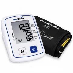 Máy Đo Huyết Áp Nhịp Tim Tự Động Procheck 3UG1-2P - Thiết Kế Nhỏ Gọn, Đo Chính Xác, Lưu Bộ Nhớ 30 Lần, Dành Cho Người Cao Tuổi