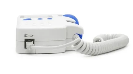 Máy Đo Tim Thai Cá Nhân Jumper JPD-100B - Thiết Bị Chăm Sóc Sức Khỏe Với Cảm Biến Từ Xa, Màn Hình LCD, Pin AA - Dễ Dàng Theo Dõi Nhịp Tim Của Bé