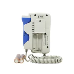 Máy Đo Tim Thai Cá Nhân Jumper JPD-100B - Thiết Bị Chăm Sóc Sức Khỏe Với Cảm Biến Từ Xa, Màn Hình LCD, Pin AA - Dễ Dàng Theo Dõi Nhịp Tim Của Bé