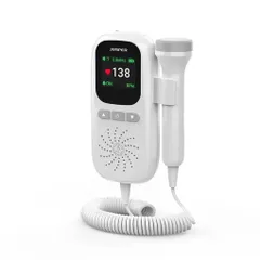 Máy Đo Tim Thai Cá Nhân Pin Sạc Jumper JPD-100F - Thiết Bị Theo Dõi Nhịp Tim Thai Nhi Tại Nhà, Dễ Dàng Sử Dụng