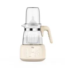 Máy Đun Nước Pha Sữa Fatzbaby HiQuick 2 - Bảng Điều Khiển Cảm Ứng, Dung Tích 1.3L, Chức Năng Hẹn Giờ, Giữ Ấm đến 48h