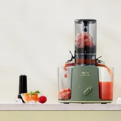 Máy Ép Chậm Đa Năng Bear YZJ-D01Y6 - Ép Nước Tối Đa, Giữ Dinh Dưỡng, Thiết Kế Hiện Đại, Nhỏ Gọn, Chất Liệu An Toàn