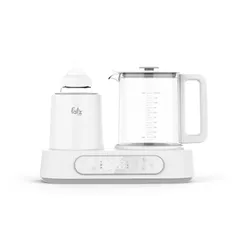 Máy hâm, đun nước pha sữa Fatzbaby Multimax 9 FB9510HB - Công nghệ lắc sữa 360 độ, thiết kế nhỏ gọn, dung tích 1.2L, 5 mức cài đặt thời gian
