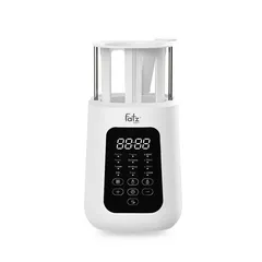 Máy hâm sữa siêu tốc thông minh Fatzbaby Mono 12 FB3011KB - Hâm nóng sữa nhanh chóng trong 4 phút với 4 chế độ tiện dụng