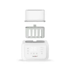Máy Hâm Sữa Tiệt Trùng Beborn Duppio 1 DBW01TN - Hâm Sữa, Hâm Nóng Thức Ăn, Tiệt Trùng 2 Bình Tiện Lợi Cho Bé