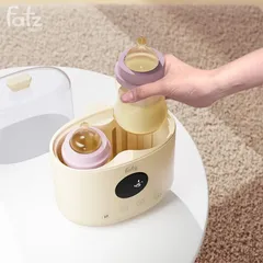 Máy Hâm Sữa và Tiệt Trùng Fatzbaby Duo 8 FB3062SJ - Công Suất 500W, Hâm Nóng Siêu Tốc 2 Bình Cùng Lúc, Bình An Toàn Cho Bé