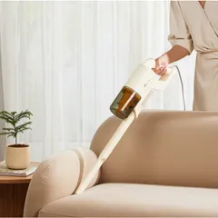 Máy Hút Bụi Tích Hợp Lau Nhà Bear XCQ-E06F1 - Bình Chứa Nước, Công Suất 600W, Linh Hoạt, Tiết Kiệm Thời Gian Dọn Dẹp