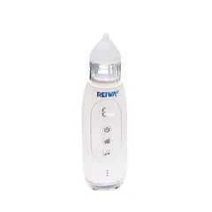 Máy Hút Mũi Cho Bé Reiwa DQ8 - Thiết Bị Sạch Mũi Có Phát Nhạc, 3 Cấp Độ Hút, Đầu Silicone Mềm, An Toàn Cho Trẻ Sơ Sinh