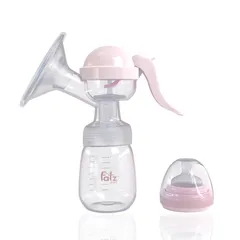 Máy Hút Sữa Bằng Tay Fatzbaby Handy 5 FB1011HY - Giải Quyết Dư Sữa Hiệu Quả Với Phễu Silicon Mềm Dẻo, Tiện Lợi Cho Mẹ