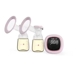 Máy Hút Sữa Điện Đôi Beborn BP01#ED - 3 Chế Độ, Bình PPSU Chịu Nhiệt, Dung Lượng Pin 2000mAh, Thời Gian Sử Dụng Lâu Dài