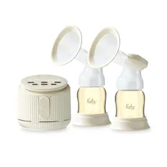 Máy Hút Sữa Điện Đôi Fatzbaby Resonance 11 Plus FB1230BT - Thiết Kế Êm Ái, Pin 2500mAh, Kích Thích Tiết Sữa Tối Ưu