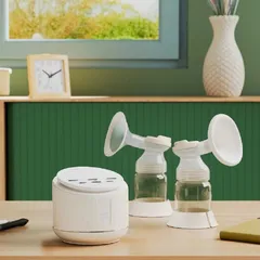 Máy Hút Sữa Điện Đôi Fatzbaby Resonance 11 Plus FB1230BT - Thiết Kế Êm Ái, Pin 2500mAh, Kích Thích Tiết Sữa Tối Ưu