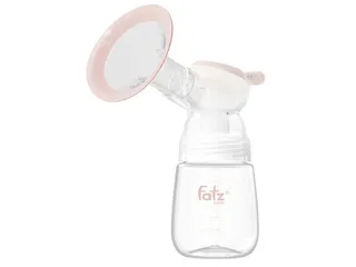 Máy hút sữa điện đôi Fatzbaby Resonance 6 FB1102VN - Tiện lợi, 9 cấp độ hút, pin sạc, tiết kiệm thời gian cho mẹ, tăng sản lượng sữa cho bé