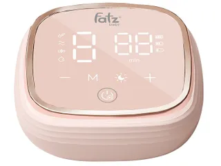 Máy hút sữa điện đôi Fatzbaby Resonance 6 FB1102VN - Tiện lợi, 9 cấp độ hút, pin sạc, tiết kiệm thời gian cho mẹ, tăng sản lượng sữa cho bé