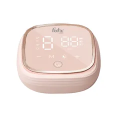 Máy Hút Sữa Điện Đôi Fatzbaby Resonance 6 Plus FB1103VN - 4 Chế Độ, Pin 4400mAh, Độ Ồn Thấp Dưới 45dB, Tiện Lợi Cho Mẹ Và Bé