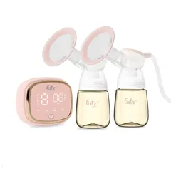 Máy Hút Sữa Điện Đôi Fatzbaby Resonance 6 Plus FB1103VN - 4 Chế Độ, Pin 4400mAh, Độ Ồn Thấp Dưới 45dB, Tiện Lợi Cho Mẹ Và Bé