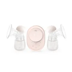 Máy Hút Sữa Điện Đôi Fatzbaby Symbio 2 FB1142RH - 3 Chế Độ Hút Mát Xa, Hút Sữa, Hút Kiệt, 9 Lực Hút, Pin 2200mAh, Tiện Lợi Cho Mẹ