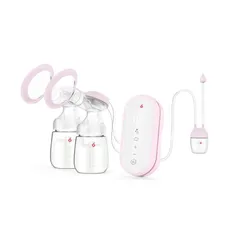 Máy Hút Sữa Điện Đôi Beborn BP03 - 2in1 Thông Minh Kèm Hút Mũi, Tiện Lợi Cho Mẹ Và Bé, Công Nghệ Hiện Đại, Dễ Dàng Sử Dụng