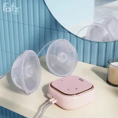 Máy Hút Sữa Điện Đôi Rảnh Tay Fatzbaby Resofree 3 FB1360VN - Tiện Lợi, Nhẹ, Độ Ồn Thấp, Bảo Đảm Thoải Mái Cho Mẹ