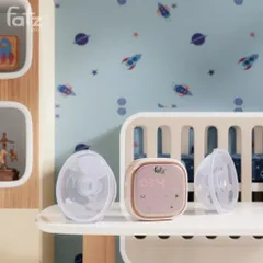 Máy Hút Sữa Điện Đôi Rảnh Tay Fatzbaby Resofree 3 FB1360VN - Tiện Lợi, Nhẹ, Độ Ồn Thấp, Bảo Đảm Thoải Mái Cho Mẹ