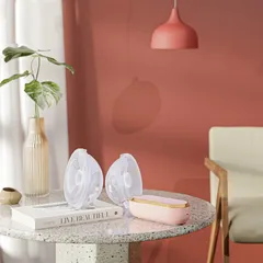 Máy Hút Sữa Điện Đôi Rảnh Tay Fatzbaby Resofree 5 FB1380VN - Pin 2200mAh, 12 Cấp Độ, Độ Ồn Dưới 45dB, Tiện Lợi Khi Sử Dụng