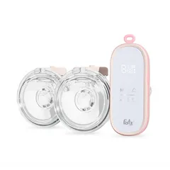 Máy Hút Sữa Điện Đôi Rảnh Tay Fatzbaby TwinFree 3 FB1309SD - Màn Hình LCD, Pin 1500mAh, Chức Năng Ghi Nhớ Lực Hút, Thoải Mái Cho Mẹ