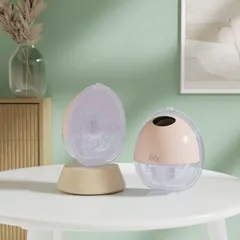 Máy Hút Sữa Điện Đơn Rảnh Tay Fatzbaby Freemax 11 FB1207CW - Thời Gian Sử Dụng 130 Phút, 9 Cấp Độ Hút, Thiết Kế Nhỏ Gọn