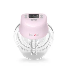 Máy Hút Sữa Điện Rảnh Tay Không Dây Beborn Pezzo 1 WBP01 - Thiết Kế Nhẹ, Tiện Lợi, Cốc 240ml, 3 Chế Độ Hoạt Động Cho Mẹ