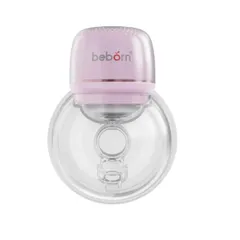 Máy Hút Sữa Điện Rảnh Tay Không Dây Beborn WBP02 - 4 Chế Độ Hút êm, Phễu Silicon Siêu Mềm, Độ Ồn Thấp, Dung Tích 210ml