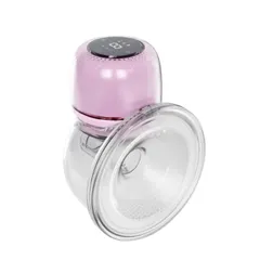 Máy Hút Sữa Điện Rảnh Tay Không Dây Beborn WBP02 - 4 Chế Độ Hút êm, Phễu Silicon Siêu Mềm, Độ Ồn Thấp, Dung Tích 210ml