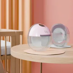 Máy Hút Sữa Điện Rảnh Tay Fatzbaby Freemax 12 Không Dây - 4 Chế Độ, Pin Sạc, Độ Ồn Thấp, Thiết Kế Tiện Lợi Cho Mẹ