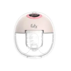 Máy Hút Sữa Điện Rảnh Tay Fatzbaby Freemax 12 Không Dây - 4 Chế Độ, Pin Sạc, Độ Ồn Thấp, Thiết Kế Tiện Lợi Cho Mẹ