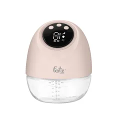 Máy Hút Sữa Điện Rảnh Tay Không Dây Fatzbaby Freepro 3 - 4 Chế Độ, Pin 1300mAh, Thiết Kế Tiện Lợi cho Mẹ Bỉm Sữa