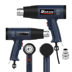 Máy khò nhiệt đa năng Doron KT-806 2500W - Thiết bị gia dụng cầm tay khò màng co, đóng seal, dán decal, bọc quà hiệu quả