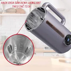Máy Làm Sữa Hạt Chống Trào MsLove Masuto 1L, Cảm Ứng, 10 Chương Trình Tự Động, Dành Cho Gia Đình 2-4 Người Sử Dụng