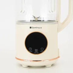 Máy Làm Sữa Hạt Gemhaus GH150 6in1 Dung Tích 1.2L - Xay Đậu Cà Phê, Ngũ Cốc, Nước Ép Rau Củ, Cối Thủy Tinh Chịu Nhiệt
