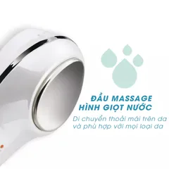 Máy Massage Đẩy Tinh Chất Nóng Lạnh TouchBeauty TB1389 - Cải Thiện Độ Đàn Hồi Và Săn Chắc Cho Da Mặt, Thiết Kế Nhỏ Gọn Tiện Lợi