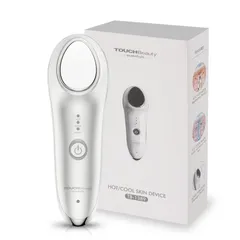 Máy Massage Đẩy Tinh Chất Nóng Lạnh TouchBeauty TB1389 - Cải Thiện Độ Đàn Hồi Và Săn Chắc Cho Da Mặt, Thiết Kế Nhỏ Gọn Tiện Lợi
