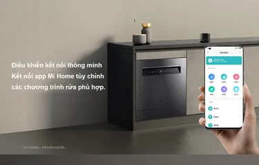 Máy Rửa Bát Thông Minh Xiaomi Mijia S1 12 Bộ - Tiết Kiệm Nước, Hiệu Suất Cao, Khử Trùng 99,99% - Công Nghệ AI Đột Phá