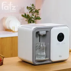 Máy Sấy Tiệt Trùng Đun Nước Fatzbaby Multi-King 1 FB9601TG - 2 Trong 1 Tiện Ích Chăm Sóc Bình Sữa UVC LED Chất Lượng Cao