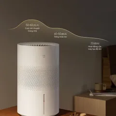 Máy Tạo Độ Ẩm Không Sương Xiaomi Mijia 3 CJSJSQ02XY 4L - Thiết Bị Quản Lý Độ Ẩm Thông Minh, Ổn Định Chất Lượng Không Khí