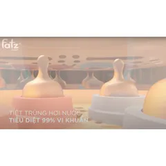 Máy Tiệt Trùng Sấy Khô Fatzbaby Multimax 8 FB9022BK - Đun và Hâm Nước Pha Sữa Đa Năng, Tiện Lợi Cho Mẹ Bỉm Sữa