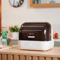 Máy Tiệt Trùng Bình Sữa UVC Beborn SB02 20L - Tiệt Trùng, Sấy Khô, Bảo Quản An Toàn Cho Bé