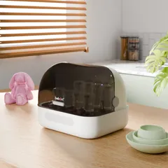 Máy Tiệt Trùng Bình Sữa UVC Beborn SB02 20L - Tiệt Trùng, Sấy Khô, Bảo Quản An Toàn Cho Bé