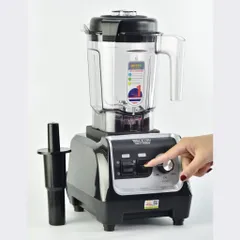 Máy xay sinh tố công nghiệp Bennix BN-206BL 2L 2200W - Lưỡi inox bền bỉ, lý tưởng cho quán bar và gia đình