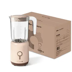 Máy Xay Sinh Tố Bear LLJ-C10S2 Đa Năng - Hai Cối, Công Suất 300W, Chất Liệu Nhựa PP, Thích Hợp Xay Thực Phẩm và Ngũ Cốc