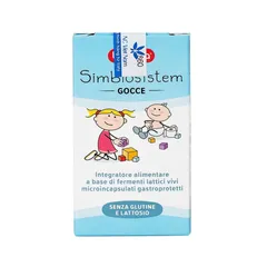 Men Vi Sinh Trẻ Em Buona Simbiosistem Gocce Hỗ Trợ Tiêu Hoá - Siro Nhỏ Giọt Dễ Uống, Hiệu Quả Gấp 5 Lần, An Toàn Cho Trẻ Sơ Sinh