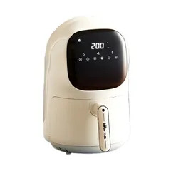 Nồi Chiên Không Dầu 3.6L Bear QZG-E12K5 - Công Suất 1200W, Bảng Điều Khiển Cảm Ứng, Chiến Thức Ăn Không Dầu Lành Mạnh