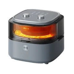 Nồi Chiên Không Dầu Bear QZG-E14G5 6.5L - Trục Đảo Tự Động, Công Suất 1350W, Nấu Nướng Đều Thức Ăn, Dễ Sử Dụng